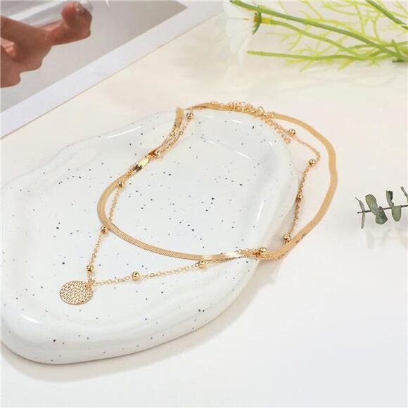 NEWITIN 69 Pieces Gold Jewelry Set for Women Fashion Costume Jewelry Gold - Picture 4 of 14